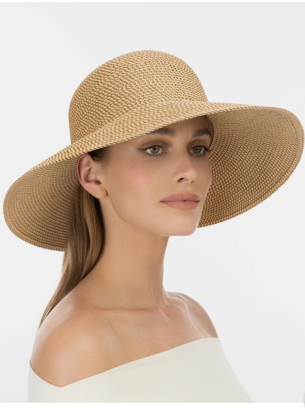 Eric Javits Hampton Straw Packable Hat